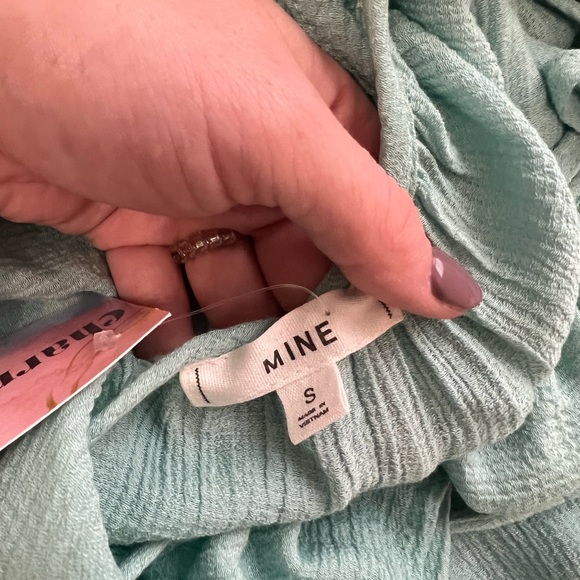 Women’s teal top, size small - Picture 3 of 4